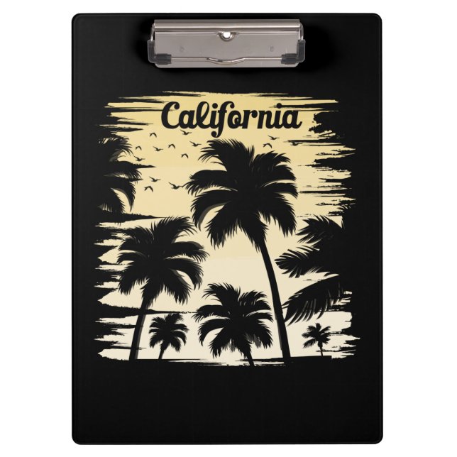 Pranchetas Árvore Palm da Califórnia (Frente)