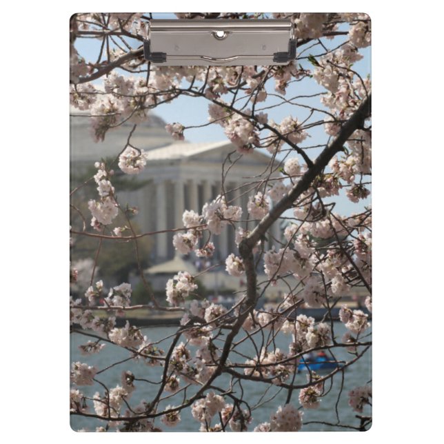 Pranchetas As Cerejeiras em Flor em Washington DC (Frente)