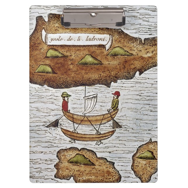 PRANCHETAS AS ILHAS DE LADRONE (Frente)