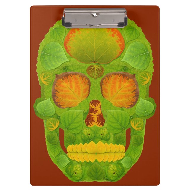 Pranchetas Aspen Folha Skull 10 (Frente)