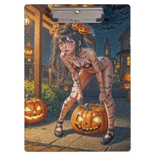Pranchetas Assassino de balas de Halloween e Vixen pintado pe