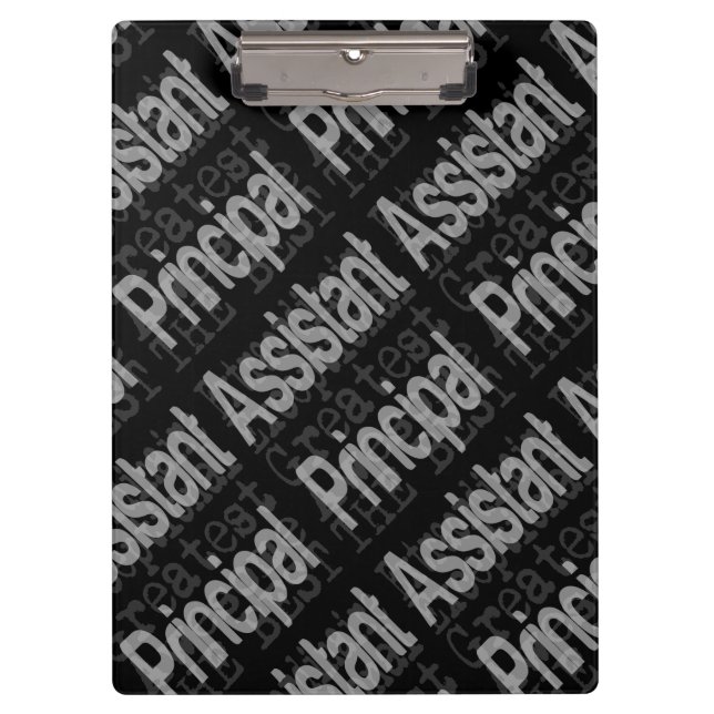 Pranchetas Assistente Principal Extraordinário (Frente)