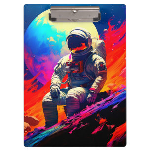 Pranchetas Astronauta