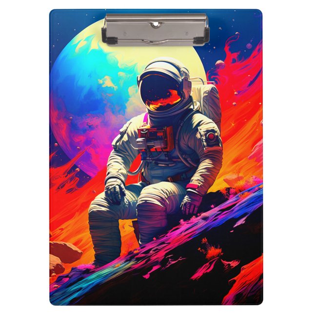 Pranchetas Astronauta (Frente)