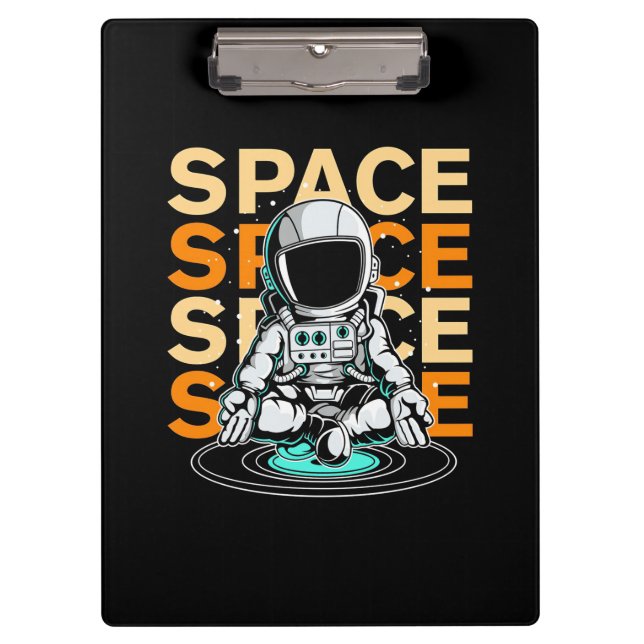 Pranchetas Astronauta Espacial (Frente)