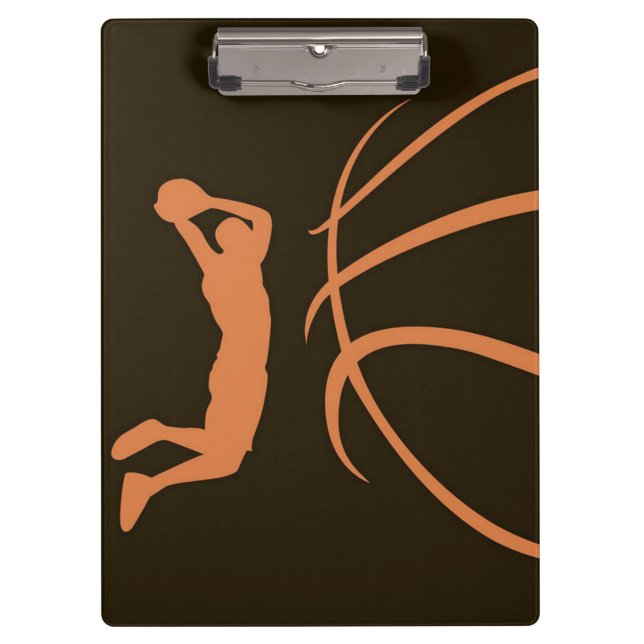 Pranchetas Atleta do basquetebol (Frente)