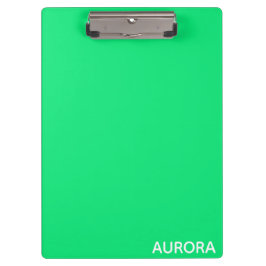 Pranchetas Aurora green color name