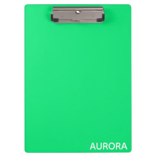Pranchetas Aurora green color name