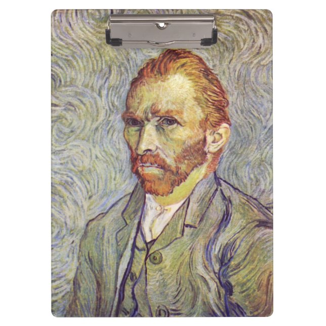 Pranchetas Autoretrato Vincent Willem van Gogh (Frente)