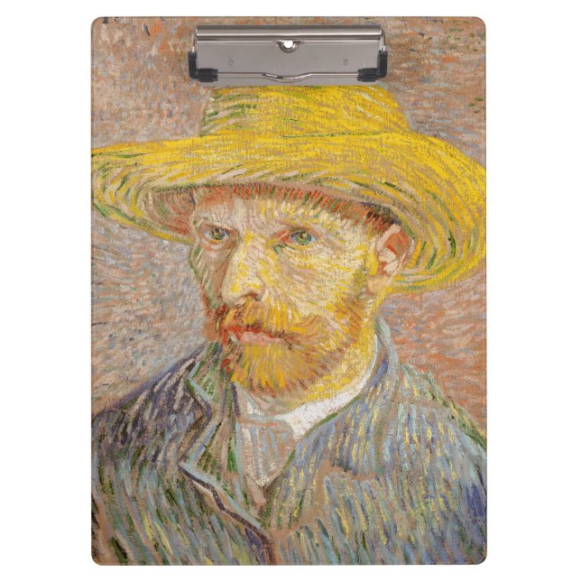 Pranchetas Autorretrato impressionista de Vincent Van Gogh (Frente)