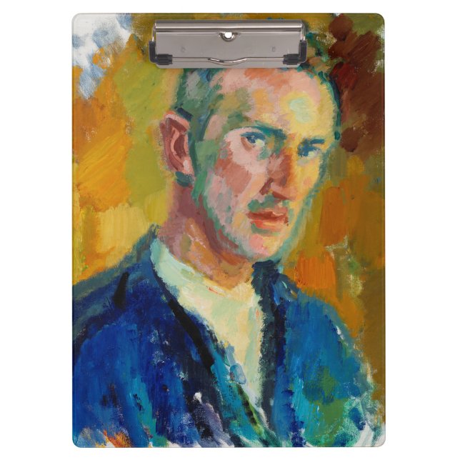 Pranchetas Autorretrato (por Magnus Enckell) (Frente)