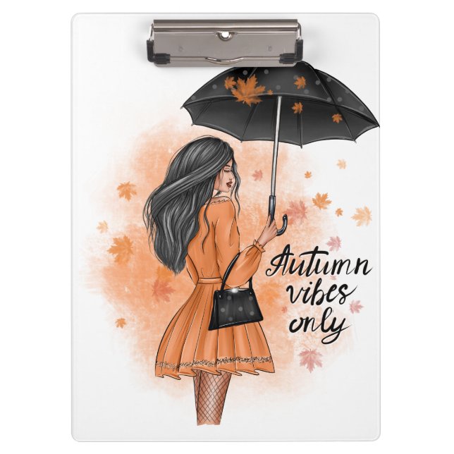 Pranchetas Autumn Vibes Só Cai Na Moda (Frente)