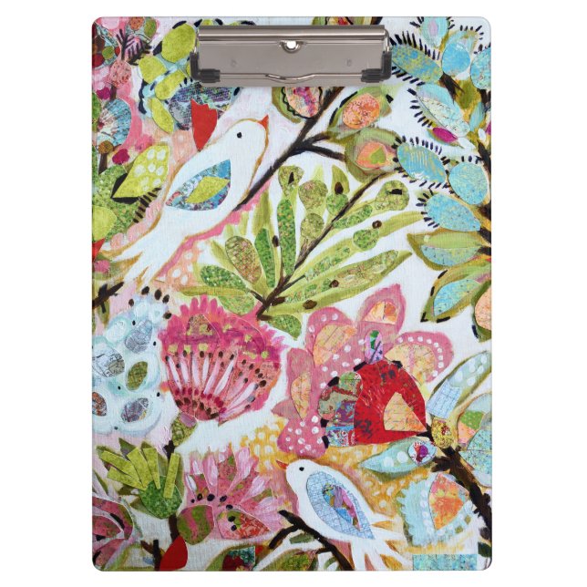 Pranchetas Aves de papel II (Frente)