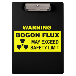 Pranchetas Aviso: Bogon Flux