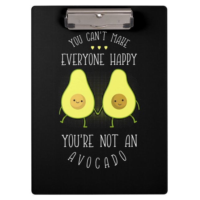 Pranchetas Avocado Pode Fazer Todo Mundo Feliz (Frente)