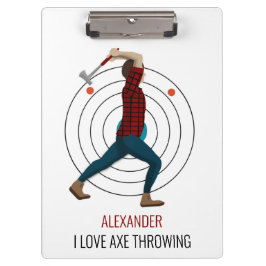Pranchetas Ax Throwing