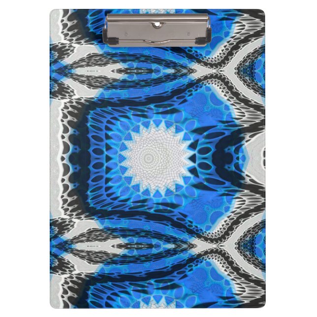 Pranchetas Azul atômico (Frente)