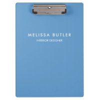 Azul claro moderno minimalista