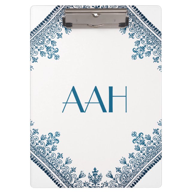 Pranchetas Azul Flourado (Frente)