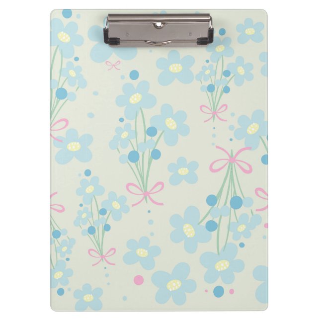 Pranchetas Azul Suave e Harmonia Rosa (Frente)