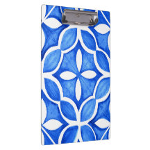 Azulejo Italiano da Cor do Mar Azul