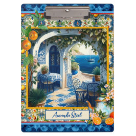 Pranchetas Azulejos de citrinos do Mediterrâneo siciliano