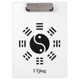 Pranchetas Ba Gua, oito trigramas, yin yang personalizável
