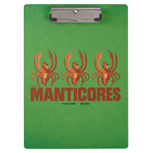 Pranchetas Baby Manticores Vintage Graphic