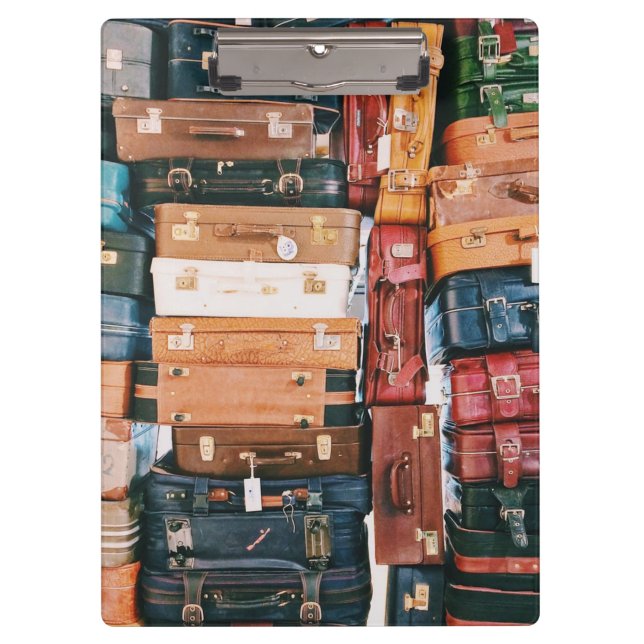 Pranchetas Bagagem De Bagagem Vintage (Frente)