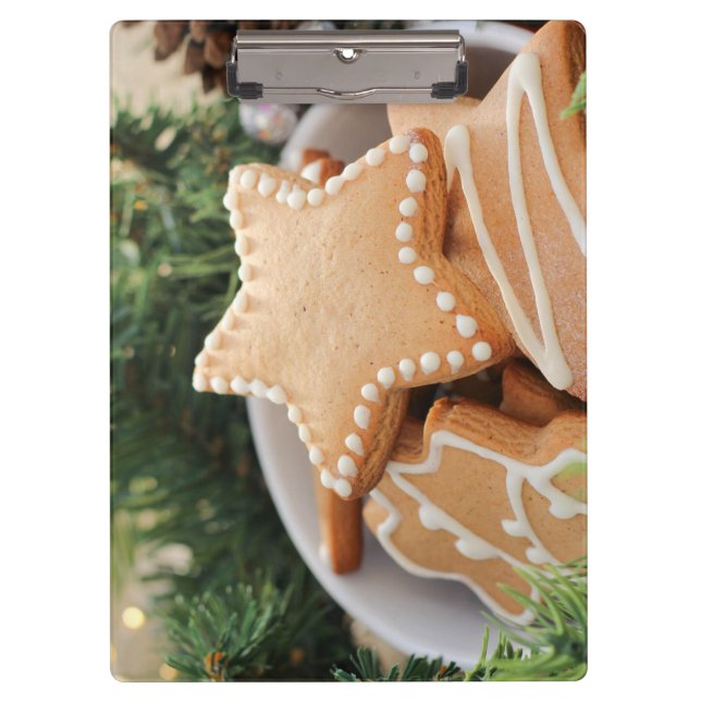 Pranchetas Baking de Natal (Frente)