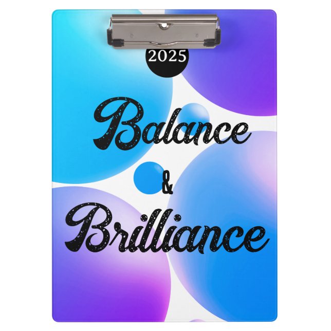 Pranchetas BALANCE and BRILLIANCE Spiral Notebook (Frente)
