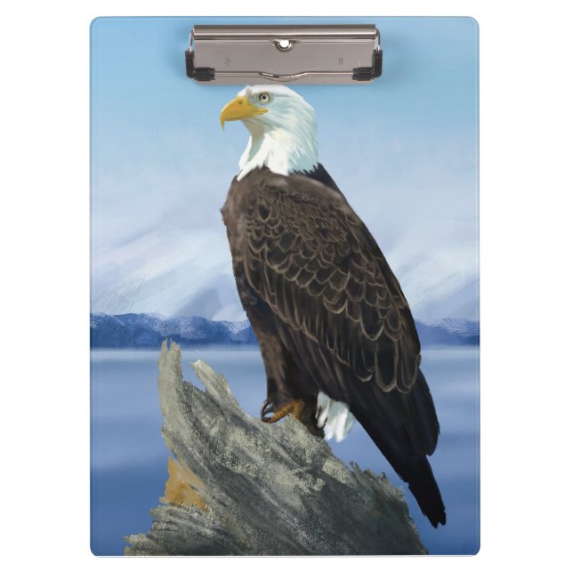 Pranchetas Bald Eagle Planner (Frente)