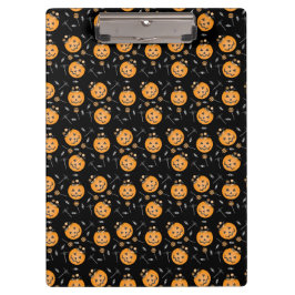 Pranchetas Balde de Doces de Abóbora Padrão de Truque ou Trat