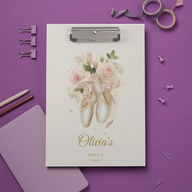 Pranchetas Balé Rosé Soirée, personalizado (Criador carregado)