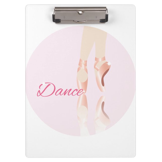 Pranchetas Balés de dança (Frente)