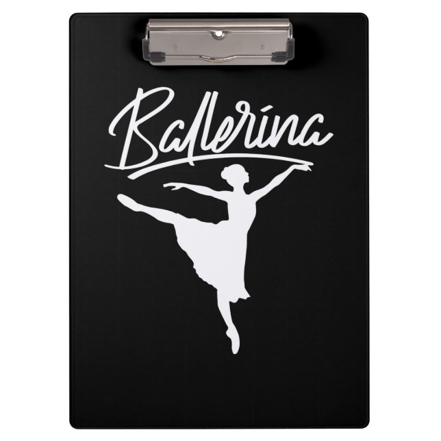 Pranchetas Ballerina Dancer (Frente)