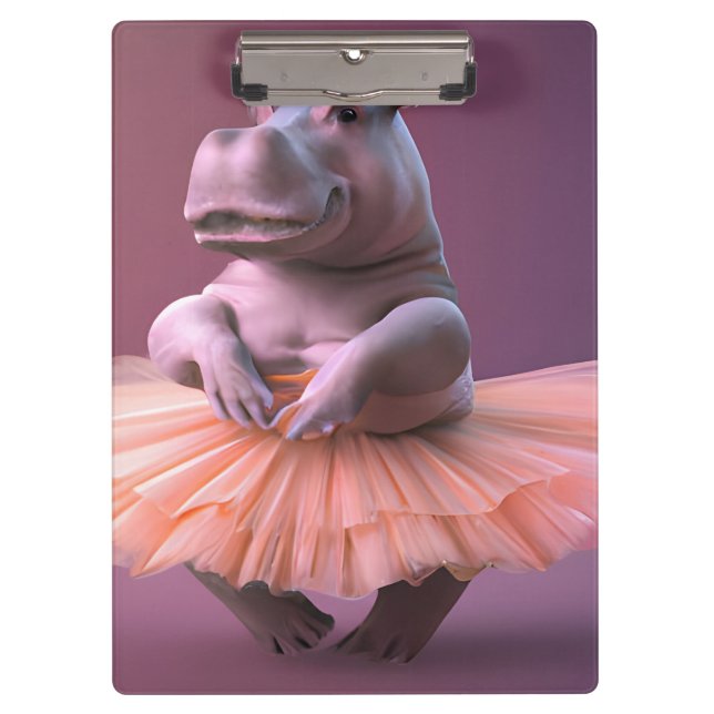 Pranchetas Ballerina Hippo (Frente)