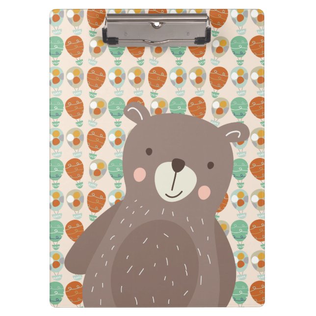 Pranchetas Balões de ar quente Whimsic (Frente)