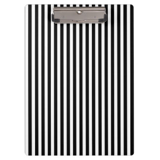 Pranchetas Bandas brancas e pretas; riscas riscadas