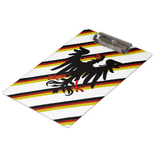 Pranchetas Bandeira alemão das listras