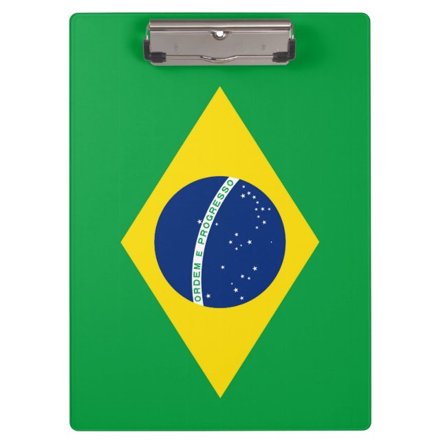 Pranchetas Bandeira brasileira (Frente)