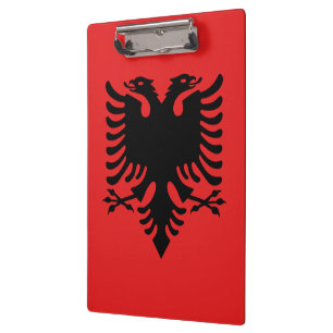 Pranchetas Bandeira da Albânia