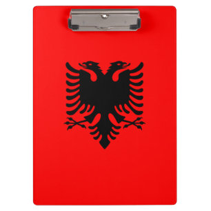 Pranchetas Bandeira da Albânia
