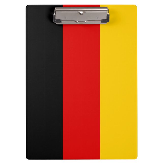 Pranchetas Bandeira da Alemanha (Frente)