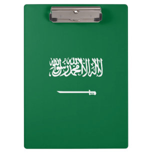 Pranchetas Bandeira da Arábia Saudita