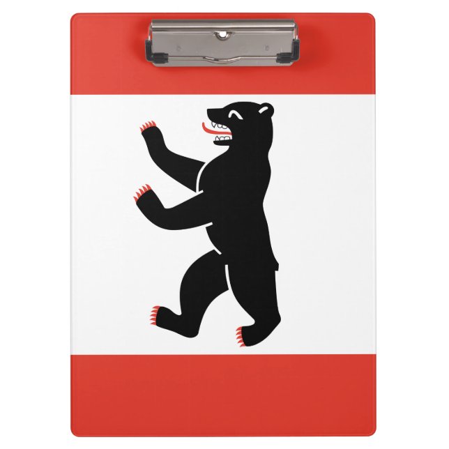 Pranchetas Bandeira da área de transferência de Berlim (Frente)