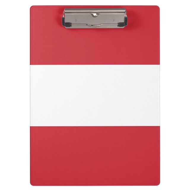Pranchetas Bandeira da Áustria (Frente)