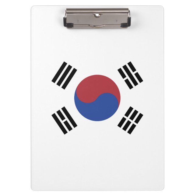 Pranchetas Bandeira da Coreia do Sul (Frente)