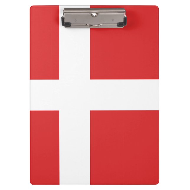 Pranchetas Bandeira da Dinamarca (Frente)
