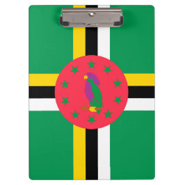 Pranchetas Bandeira da Domínica